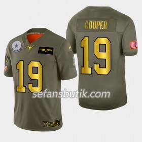 Dallas Cowboys Tröjor Amari Cooper 19 Nike 2019 Salute to Service 100th - Herr